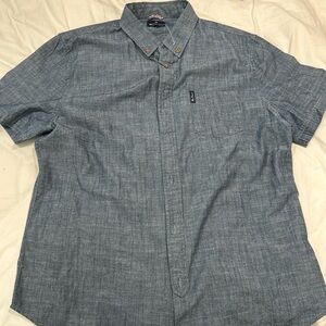 New Ben Sherman Men’s short sleeve shirt L
